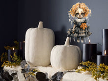 Load image into Gallery viewer, Gothic Hauntingly Beautiful Halloween Doll Sticker Collection - A must-have for all lovers of the dark and macabre!