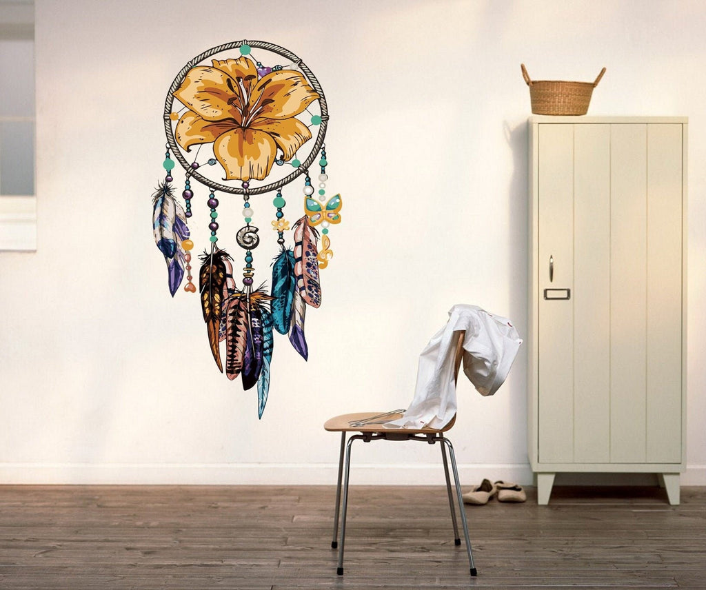 Large dream catcher wall sticker
