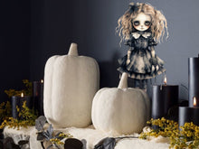 Load image into Gallery viewer, Halloween Door Decal - Scary Window Decal - Halloween Party Decor - Halloween Wall Decor - Creepy Wall Decor - Halloween Gifts