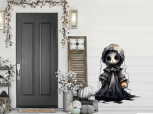 Load image into Gallery viewer, Scary Halloween Decorations, Scary Dolls, Scary Face Stickers, Spooky Car Decor, , Spooky Wall Decor, Halloween Poster, Spooky Party Decor