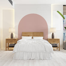 Load image into Gallery viewer, Boho Wall Decal, Bed Arch Sticker, Hedboard Wall Decal, Arch Wall Decal, Arch Wall Decal Sticker, Wall Decal, Super King Bed Arch 014LU