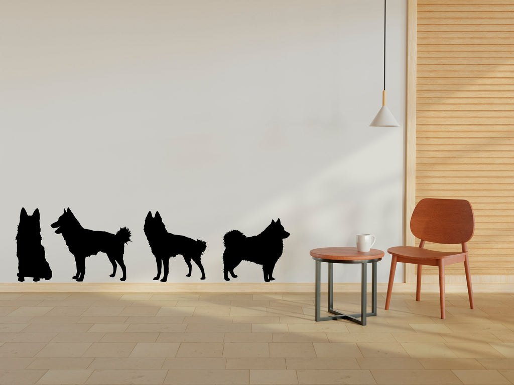Dog wall decal Dog decor Dog kids Dog wall art Decal Dog Lover Animals Pet wall decal Dog Themed Wall decor Wall Decals Stickers Vinyl 018LU