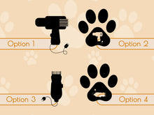 Load image into Gallery viewer, Grooming salon decor, groomer decal, pets animal wall decals, veterinary clinic decor, gift for groomer, groom salon decor, groomer lover