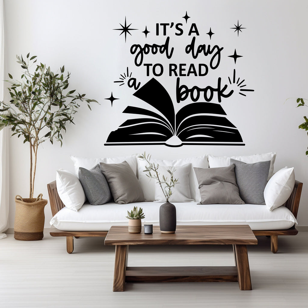 Library vinyl wall art decals, book shelves decor, library wall decal, education decals, reading room, nurseries, school, kids gifts 014RS
