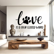 Load image into Gallery viewer, Grooming Salon Dog Wall Decor, Dog Wall Decals, Dog Wall Art, Dog Lover Stickers Pets Bedroom Wall Vinyl Nursery Wall Decals Art 018RS