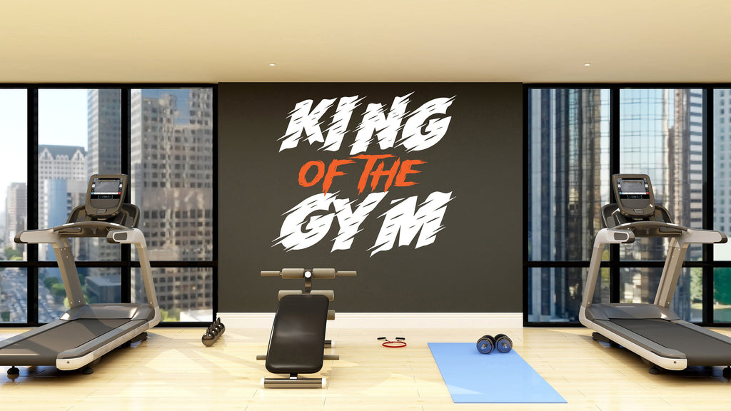Fitness Wall Art Decor Gym Wall Decals Crossfit Wall Decal Crossfit Gifts Home Gym Wall Sticker Squat Motivational Quote Wall Decal 029RS