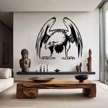 Load image into Gallery viewer, Eagle Wall Decor, Bald Eagle Wall Decals, Eagle Wall Art, Stickers Bedroom Eagle Wall Vinyl Eagle Nursery Wall Decals Art 030RS