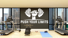 Load image into Gallery viewer, Fitness Wall Art Decor Gym Wall Decals Crossfit Wall Decal Crossfit Gifts Home Gym Wall Sticker Squat Motivational Quote Wall Decal 035LU