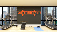 Load image into Gallery viewer, Fitness Wall Art Decor Gym Wall Decals Crossfit Wall Decal Crossfit Gifts Home Gym Wall Sticker Squat Motivational Quote Wall Decal 037LU
