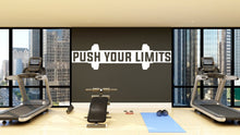Load image into Gallery viewer, Fitness Wall Art Decor Gym Wall Decals Crossfit Wall Decal Crossfit Gifts Home Gym Wall Sticker Squat Motivational Quote Wall Decal 037LU