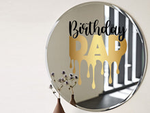 Load image into Gallery viewer, Birthday decor, birthday party sign, happy birthday sign, gift for mom, birthday wall decor, birthday dad, birthday mom, birthday sys, bro