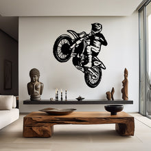 Load image into Gallery viewer, Motocross Wall Decal Dirt Bike Rider Wall Sticker Motorcycle Wall Decor Wall Stickers Nursery Bedroom Decor 038RS