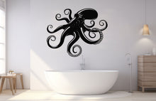 Load image into Gallery viewer, Octopus Wall Decor, Octopus Wall Decals, Tentacles Wall Art, Stickers Bedroom Octopus Wall Vinyl Tentacles Nursery Wall Decals Art 003RS