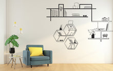 Load image into Gallery viewer, Library vinyl wall art decals, book shelves decor, library wall decal, education decals, reading room, nurseries, school, kids gifts 002LU