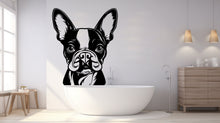 Load image into Gallery viewer, Dog wall decal Dog decor Dog kids Dog wall art Decal Dog Lover Animals anime wall decal Dog Wall Bathroom Wall Decals Stickers Vinyl 009RS