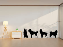 Load image into Gallery viewer, Dog wall decal Dog decor Dog kids Dog wall art Decal Dog Lover Animals Pet wall decal Dog Themed Wall decor Wall Decals Stickers Vinyl 018LU