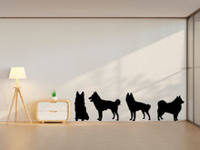 Load image into Gallery viewer, Dog wall decal Dog decor Dog kids Dog wall art Decal Dog Lover Animals Pet wall decal Dog Themed Wall decor Wall Decals Stickers Vinyl 018LU