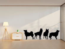Load image into Gallery viewer, Dog wall decal Dog decor Dog kids Dog wall art Decal Dog Lover Animals Pet wall decal Dog Themed Wall decor Wall Decals Stickers Vinyl 017LU