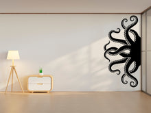 Load image into Gallery viewer, Octopus Wall Decor, Octopus Wall Decals, Tentacles Wall Art, Stickers Bedroom Octopus Wall Vinyl Tentacles Nursery Wall Decals Art 012RS