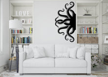 Load image into Gallery viewer, Octopus Wall Decor, Octopus Wall Decals, Tentacles Wall Art, Stickers Bedroom Octopus Wall Vinyl Tentacles Nursery Wall Decals Art 012RS