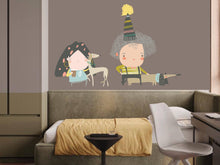 Load image into Gallery viewer, Pets animal wall decals, veterinary clinic decor, grooming salon decor, groomer decal, gift for groomer, groom salon decor, groomer lover