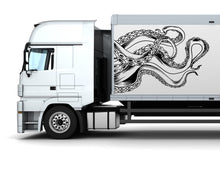 Load image into Gallery viewer, Octopus Car wall decal Van Tentacles decal Car Stickers Van Custom Decal Art Stickers Skull Car Stickers Decal Car Decor 047RS