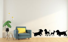 Load image into Gallery viewer, Dog wall decal Dog decor Dog kids Dog wall art Decal Dog Lover Animals Pet wall decal Dog Themed Wall decor Wall Decals Stickers Vinyl 022LU