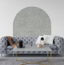 Load image into Gallery viewer, Boho Textured Look Wall Decal, Bed Arch Sticker, Hedboard Wall Decal, Arch Wall Decal, Arch Wall Decal Sticker, Super King Bed Arch 103LU