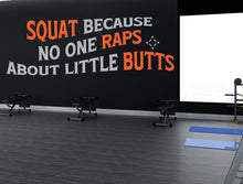 Load image into Gallery viewer, Fitness Wall Art Decor Gym Wall Decals Crossfit Wall Decal Crossfit Gifts Home Gym Wall Sticker Squat Motivational Quote Wall Decal 028RS