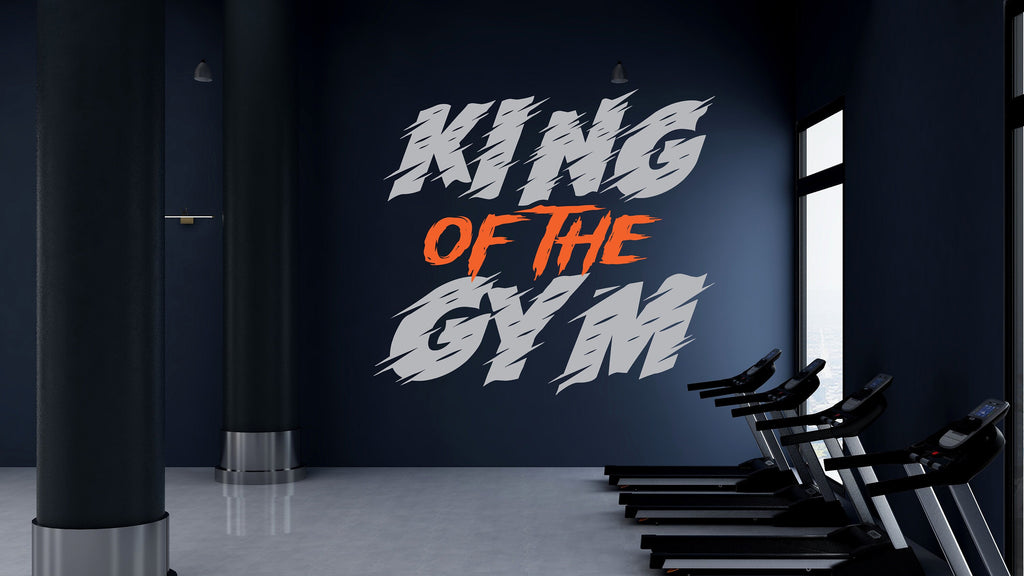 Fitness Wall Art Decor Gym Wall Decals Crossfit Wall Decal Crossfit Gifts Home Gym Wall Sticker Squat Motivational Quote Wall Decal 029RS