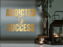 Load image into Gallery viewer, Motivational quote, affirmation decor, gift for boss, christmas gift, gold decor, women owned business, office decor, confidence, mirror