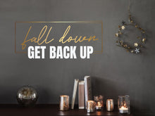 Load image into Gallery viewer, Affirmation quote, motivational quote, gift for boss, christmas gift, gold decor, women owned business, office decor, confidence, mirror