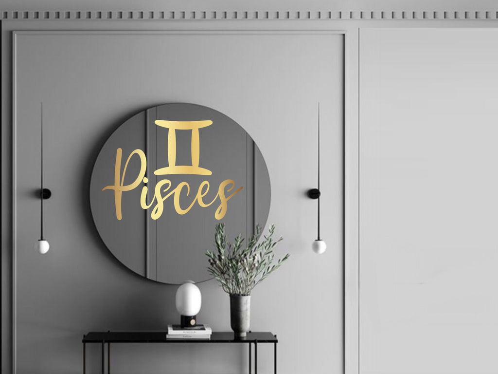 Affirmation quote, motivational quote, gift for boss, christmas gift, gold decor, women owned business, office decor, confidence, mirror