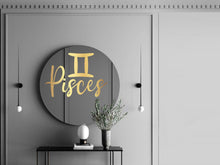 Load image into Gallery viewer, Affirmation quote, motivational quote, gift for boss, christmas gift, gold decor, women owned business, office decor, confidence, mirror