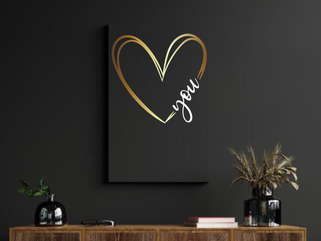 Affirmation quote, motivational quote, love decal, christmas gift for girlfriend, women owned business, confidence, mirror decal