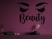 Load image into Gallery viewer, Affirmation quote, motivational quote, love decal, christmas gift for girlfriend, women owned business, confidence, mirror decal