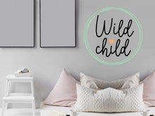 Load image into Gallery viewer, Kids wall decor, children wall sticker, cute wall decor, nursery wall decal, nursery wall decor, bright wall decor, colorful room decor