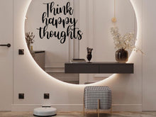 Load image into Gallery viewer, Motivational quote, affirmation decor, gift for boss, christmas gift, gold decor, women owned business, office decor, confidence, mirror