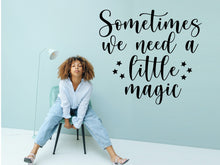 Load image into Gallery viewer, Motivational quote, affirmation decor, gift for boss, christmas gift, gold decor, women owned business, office decor, confidence, mirror