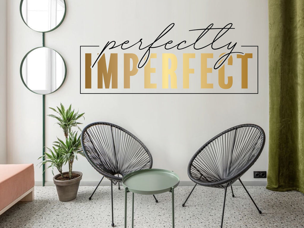 Motivational quote, affirmation decor, gift for boss, christmas gift, gold decor, women owned business, office decor, confidence, mirror