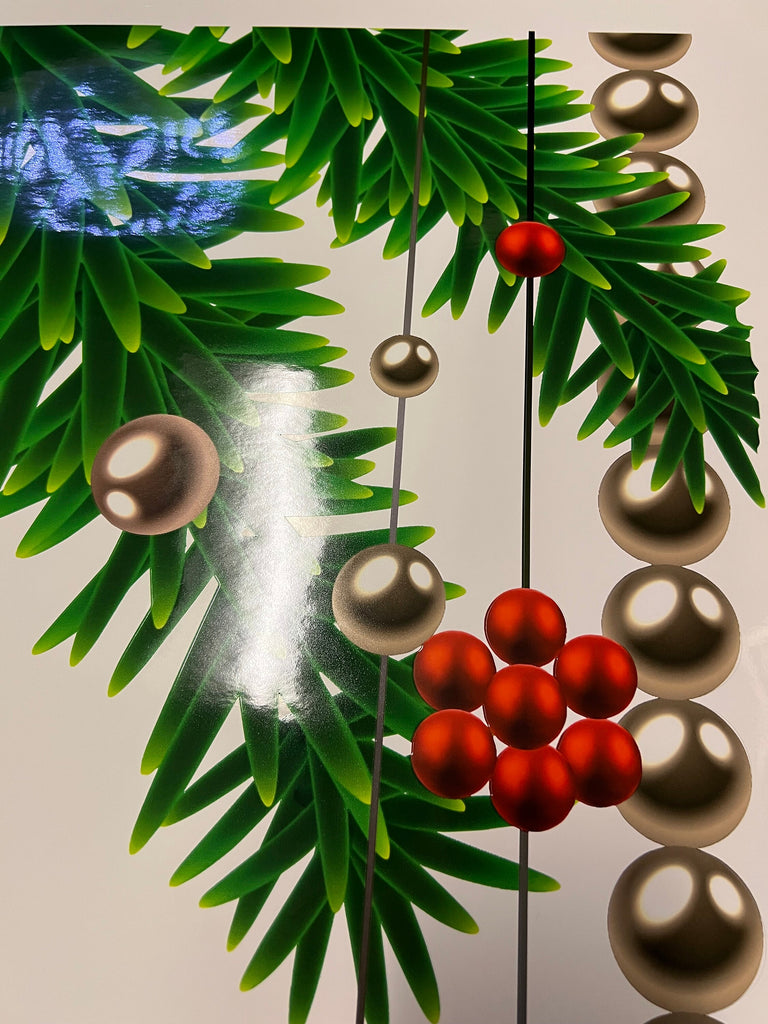 Branch of the Christmas tree Wall Decal, Branch of the Christmas tree Wall sticker, Branch of the Christmas tree wall decor