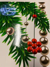 Load image into Gallery viewer, Branch of the Christmas tree Wall Decal, Branch of the Christmas tree Wall sticker, Branch of the Christmas tree wall decor