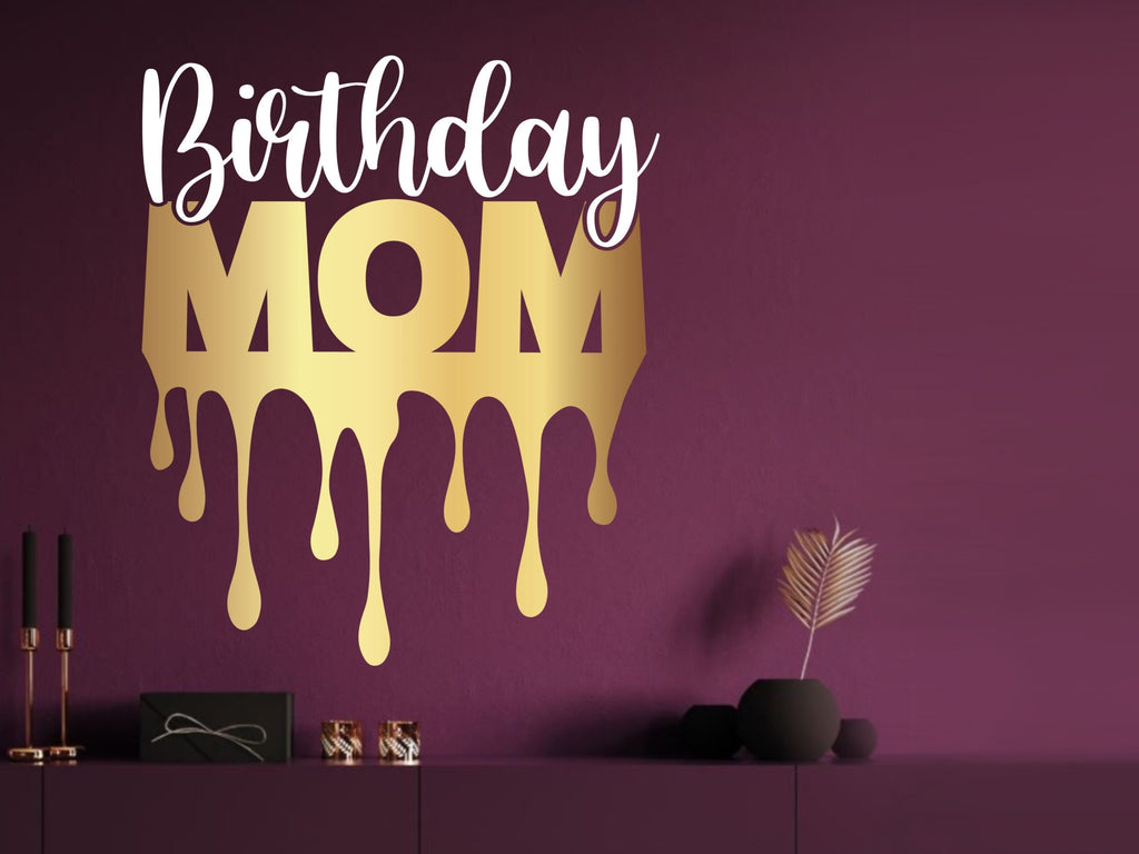 Birthday decor, birthday party sign, happy birthday sign, gift for mom, birthday wall decor, birthday dad, birthday mom, birthday sys, bro