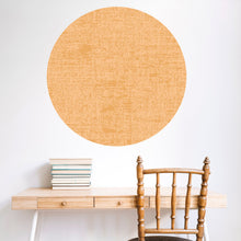 Load image into Gallery viewer, Boho Texture Look Wall Decal, Circle Wall Decal Sticker, Bohemian Mid Century, Bed Arch Sticker, Hedboard Wall Decal, Arch Wall Decal 112LU