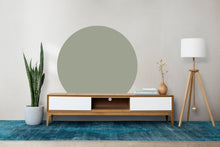 Load image into Gallery viewer, Boho Circle Wall Decal, Circle Wall Decal Sticker Vinyl, Bohemian Mid Century, Bed Arch Sticker, Hedboard Wall Decal, Arch Wall Decal 114LU