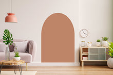 Load image into Gallery viewer, Boho Wall Decal, Nursery Boho Arch Decor, Bed Arch Sticker, Hedboard Wall Decal, Arch Wall Decal, Arch Wall Decal Sticker, Wall Decal 115LU