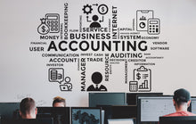 Load image into Gallery viewer, Accounting Wall Decor Office Wall Decal Idea Teamwork Business Worker Inspire Office Decoration Motivation Stickers Mural Unique Gift 054RS