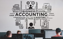 Load image into Gallery viewer, Accounting Wall Decor Office Wall Decal Idea Teamwork Business Worker Inspire Office Decoration Motivation Stickers Mural Unique Gift 054RS