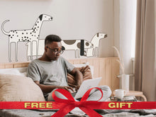 Load image into Gallery viewer, Gift Beagle Sticker Wall Decal Dog Fan Decor Sticker for Grooming Salon Wall Poster Dog in The Room Sticker for Mom Dog Decor Ideas Art