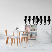 Load image into Gallery viewer, African Tribe Wall Art Vinyl Sticker, African Style Wall Mural Decor, African People Wall Decal-Traditional Afro Vinyl Wall Decal Gift 091LU